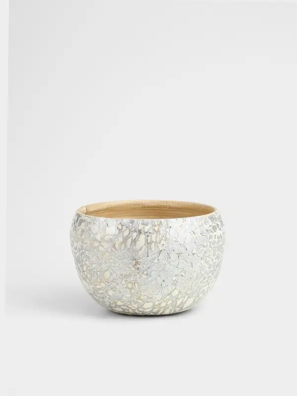 Ваза, 15&times;15&times;9 см, бамбук