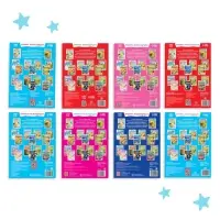 Книги с наклейками &laquo;Умный малыш&raquo;, набор 8 шт.