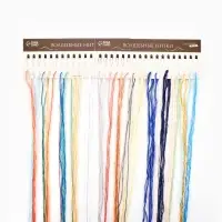 Вышивка крестиком 21х30 см "Гармония глубин"