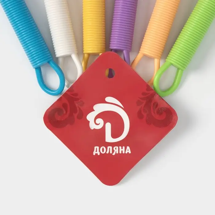 Венчик для взбивания Доляна «Экспресс», 17×4 см, МИКС