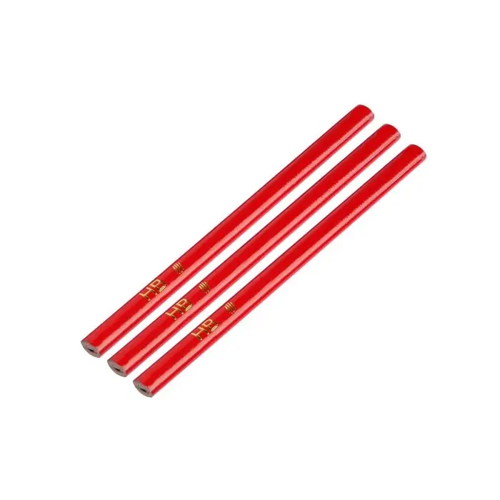 Карандаши строительные ТУНДРА, 180 мм, 3 шт. Карандаши строительные ТУНДРА, 180 мм, 3 шт.