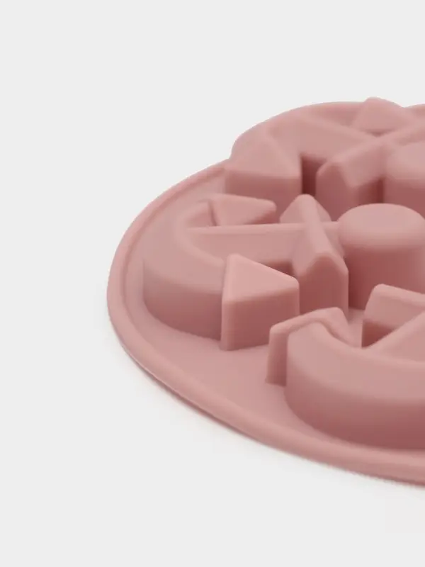 Форма для шоколада Доляна &laquo;Якорь&raquo;, силикон, 20.5&times;13.5&times;1 см, 10 ячеек, МИКС