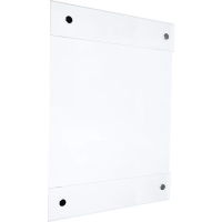 Карман настенный A5 вертикальный на магнитах, Attache, акрил