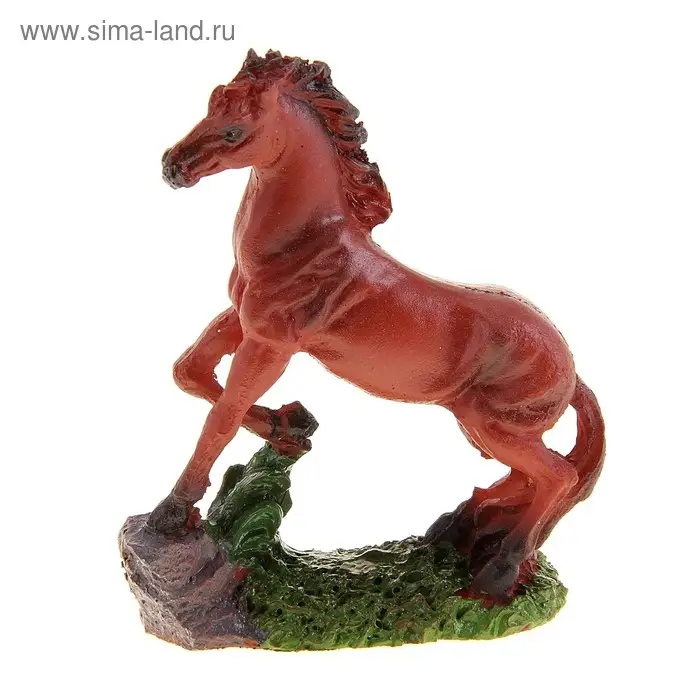 Полистоун конь на камне 10*8*3 см Полистоун конь на камне 10*8*3 см