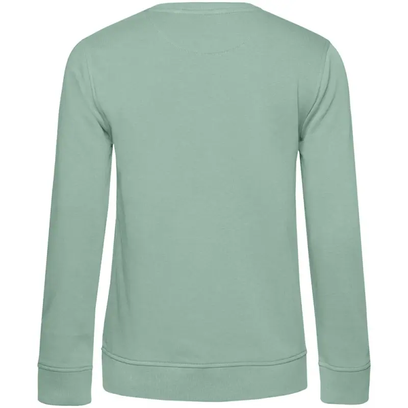 Свитшот женский BNC Inspire (Organic), серо-зеленый, размер S Свитшот женский BNC Inspire (Organic), серо-зеленый, размер S