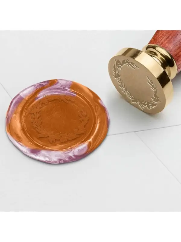 Сургучная печать МИКС, 12.5&times;4&times;4 см