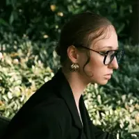 Серьги металл &laquo;Кольца&raquo;, 6 рядов, тренд, цвет золото