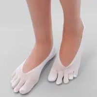 Корректоры - разделители для пальцев ног, капроновые, 36-42 р-р, пара, белые