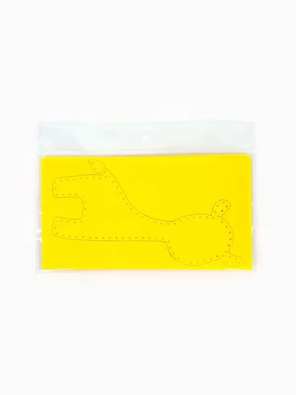 Набор для создания игрушки из фетра "Веселые друзья", набор 10 шт.