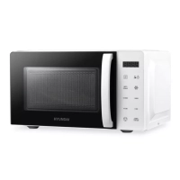 Микроволновая печь HYM-D3029, белый