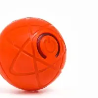 Интерактивная игрушка для собак &laquo;Гравитационный мяч&raquo;, 5.5 см, оранжевая