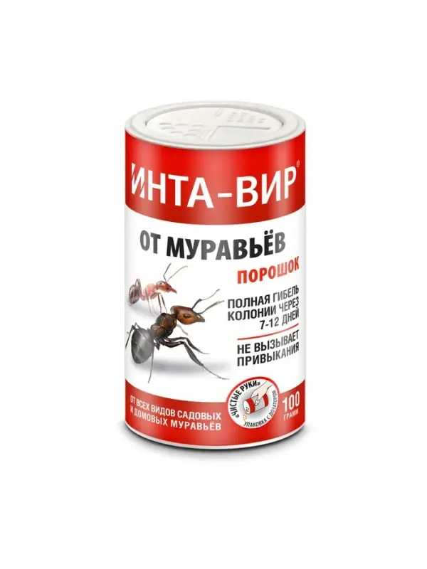 Инсектицид средство от муравьев &laquo;Инта-вир Абсолют-Приманка&raquo;, 100 г