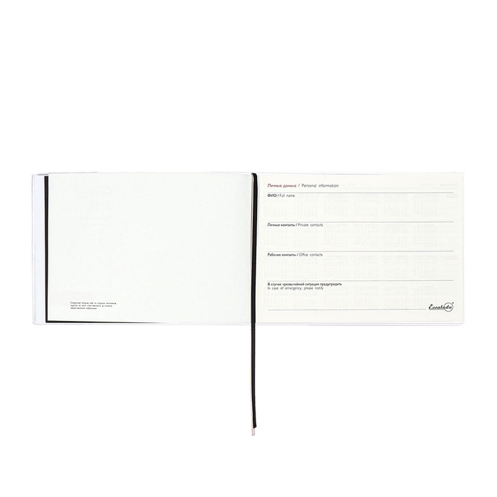 Еженедельник датированный 2025 год, ESCALADA  Еженедельник датированный 2025 год, ESCALADA "змея металлик", мягкая обложка ПВХ, 64 листа, блок 70 г/м², 180 х 127мм