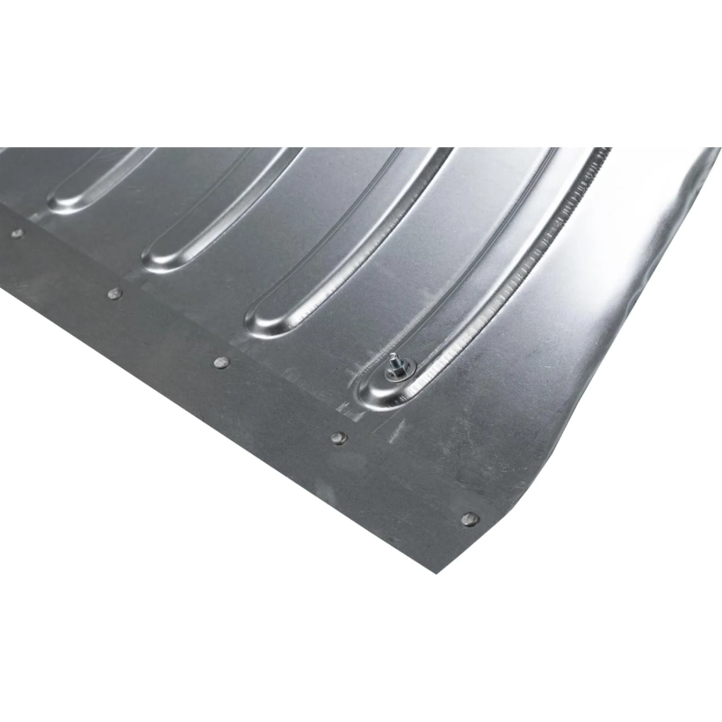 Движок для уб/снега(скрепер) РусТрейд форм-й оцинк 75х42х135 см стал/рук-ка