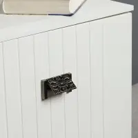 Ручка-кнопка CAPPIO RK131, мебельная, цвет бронза