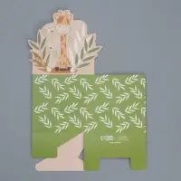 Коробки для мини букетов «Жирафик», 12 × 20 × 10 см Коробки для мини букетов «Жирафик», 12 × 20 × 10 см