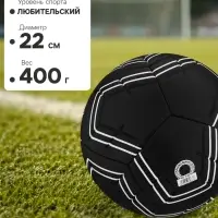 Мяч футбольный MINSA, TPE, машинная сшивка, 12 панелей, р. 5