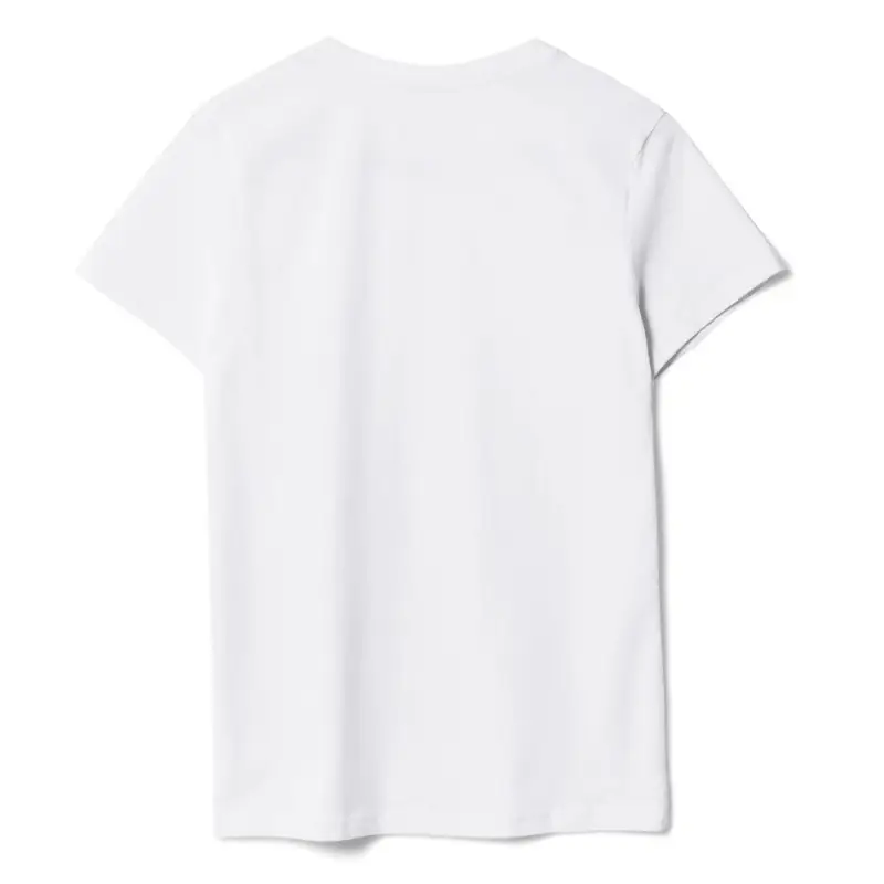 Футболка женская T-bolka Lady белая, размер L