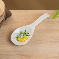 Подставка под ложку &laquo;Лимоны&raquo;, 25.5&times;9&times;3.8 см, дерево манго