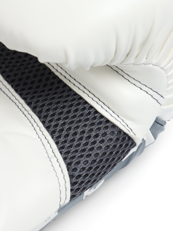 Боксерские перчатки FIGHT EMPIRE, PRIDE, белые, размер 12 oz