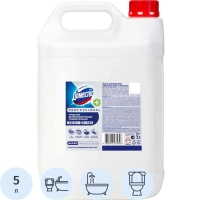 Средство для сантехники DOMESTOSСвежесть Атлантики/СПЕЦ-1 5 л