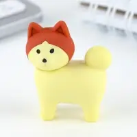 Подарочный набор блокнот, ручка и ластик «Корги от тебя в восторге»