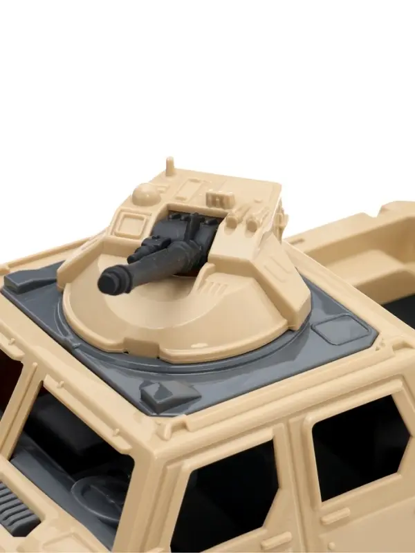 Джип военный патруль "Альфа", цвет хаки И-8927