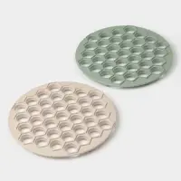 Форма для лепки пельменей phibo &laquo;Пельменница&raquo;, 37 ячеек, d=24.5 см, пластик, МИКС