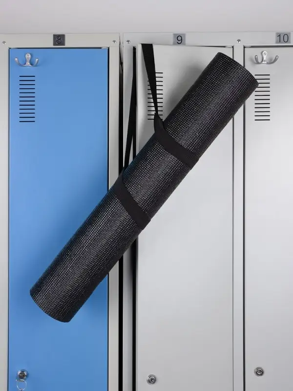 Коврик для фитнеса Flatland, черный Коврик для фитнеса Flatland, черный