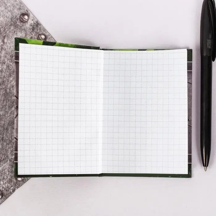 Блокнот А7, 64 л. в твердой обложке &laquo;Настоящему защитнику&raquo;