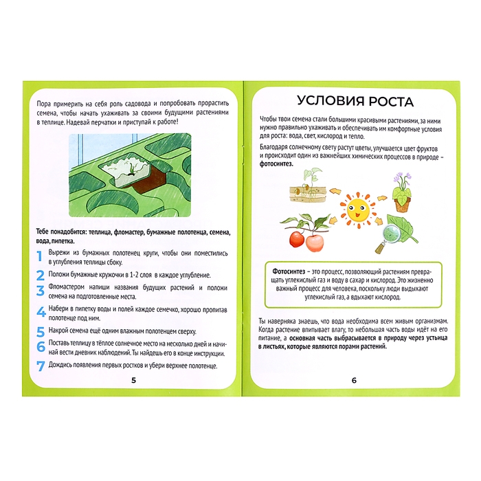 Набор для опытов «Моя мини-ферма» Набор для опытов «Моя мини-ферма»