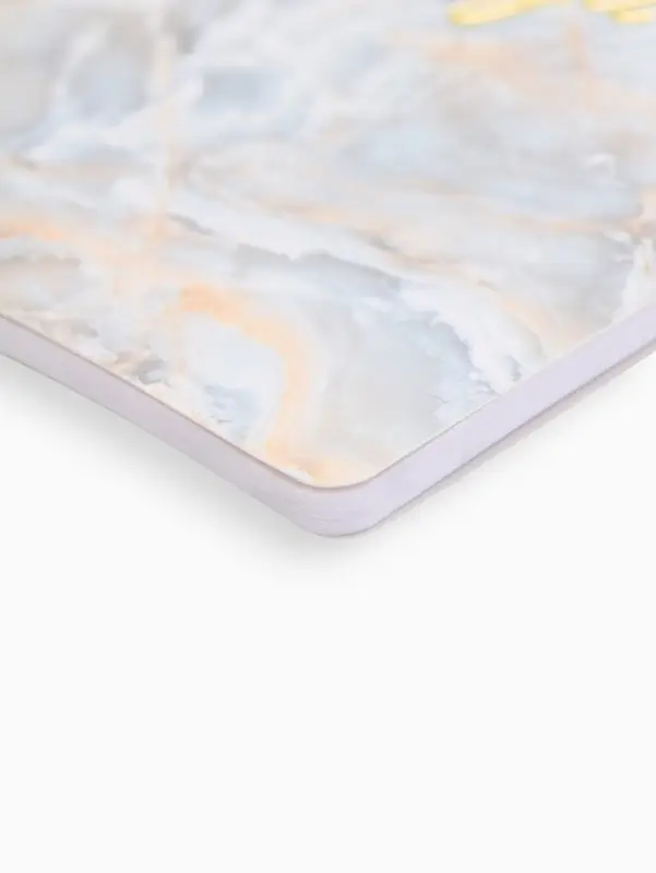 Блокнот А5, 50 л. На скошенном гребне. Белые листы. "Мечтай"