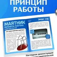 Набор для опытов &laquo;Маятник&raquo;, 14 см