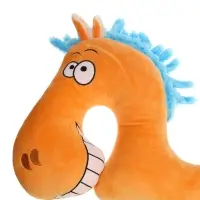 Мягкая игрушка «Конь Смайл», 37 см, МИКС Мягкая игрушка «Конь Смайл», 37 см, МИКС