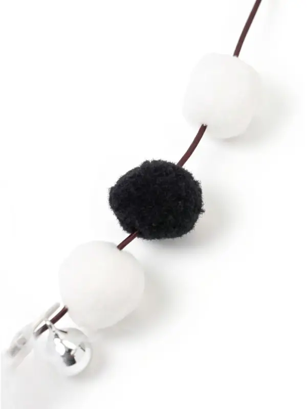 Дразнилка-удочка &laquo;Бусы&raquo;, цвет МИКС