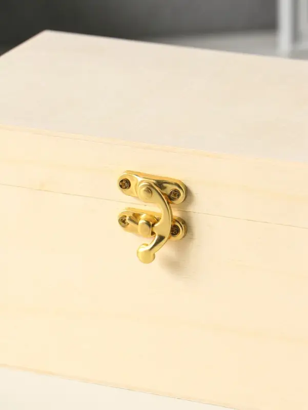 Шкатулка дерево под роспись &laquo;Прямоугольная&raquo;, замок крючок, 20.5&times;11.5&times;10 см