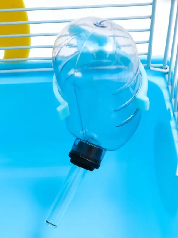 Клетка для грызунов &laquo;Пижон&raquo;, 27&times;21&times;26 см укомплектованная, голубая