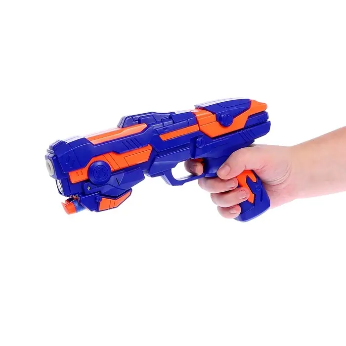 Пистолет &laquo;Звёздный мститель&raquo;, стреляет мягкими пулями, МИКС