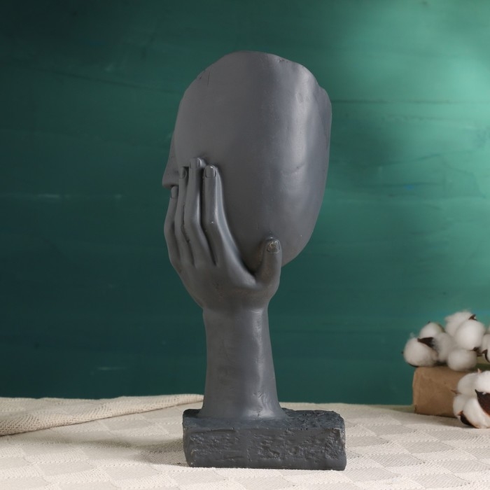 Кашпо - ваза  Кашпо - ваза "Сила ожидания" 31х12х12см