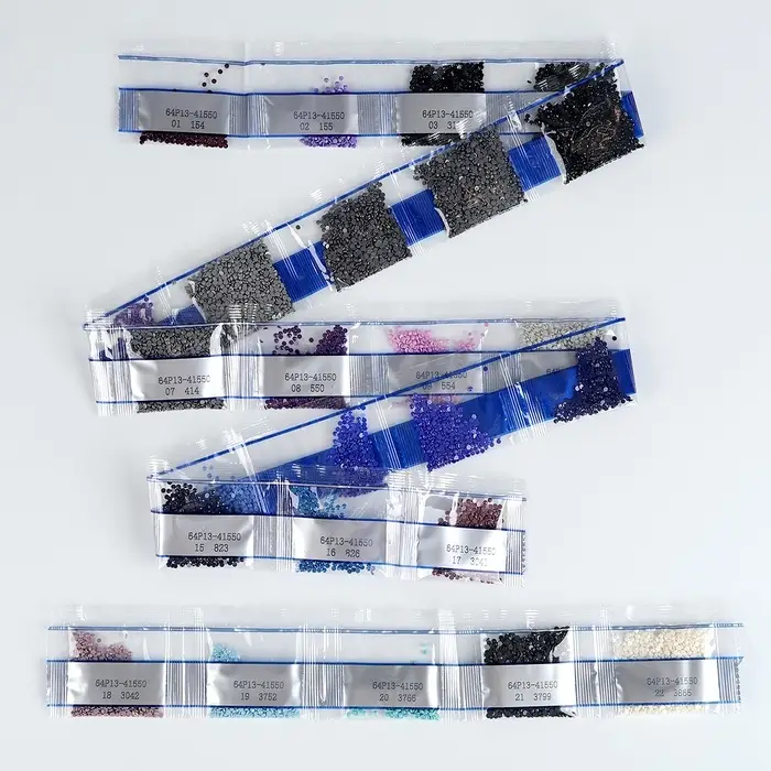 Алмазная мозаика с частичным заполнением на холсте &laquo;Танец&raquo;, 30&times;40 см