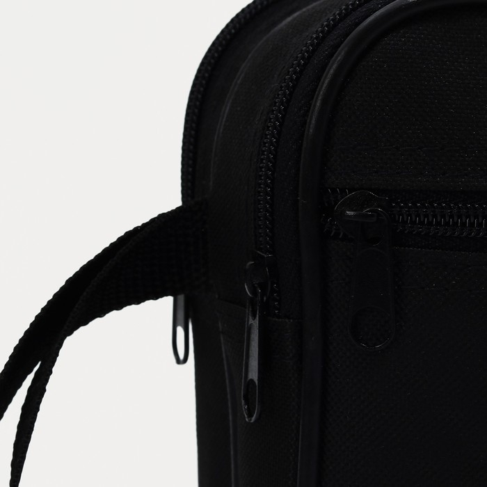 Сумка мужская «Сакси», цвет чёрный Сумка мужская «Сакси», цвет чёрный