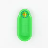 Набор игрушек для птиц, 35&times;28 см, 5 предметов: ванночка, кормушка, зеркальце, качели, лесенка