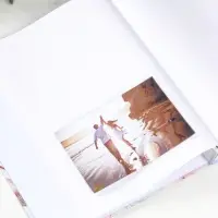 Фотоальбом на 200 фото 13х18 см "Сердца и листья" серо-розовый, в коробке 5,5х23,5х29,5 см   1096272