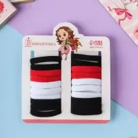 Резинки для волос «Аделия», набор 20 шт., классик, 3 см, МИКС