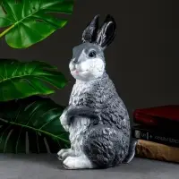 Копилка для денег &laquo;Заяц&raquo;, гипс, 13&times;16&times;34 см