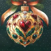Пакет подарочный новогодний ламинированный, &laquo;Ёлка&raquo;, 18&times;10&times;22.3 см