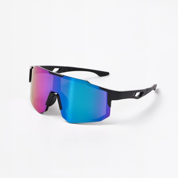 Очки солнечные спортивные велосипедные, uv 400, градиент Очки солнечные спортивные велосипедные, uv 400, градиент