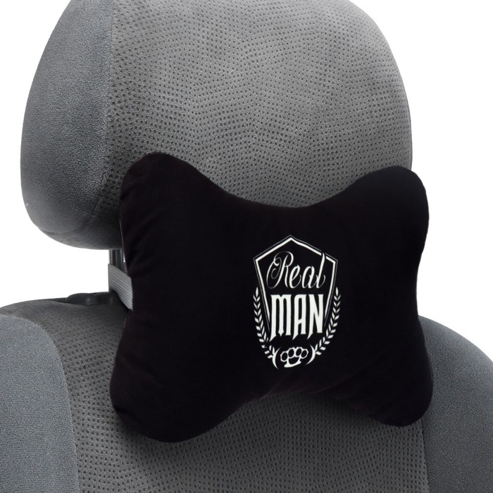 Автомобильная подушка «Real man», 19 х 28 см Автомобильная подушка «Real man», 19 х 28 см