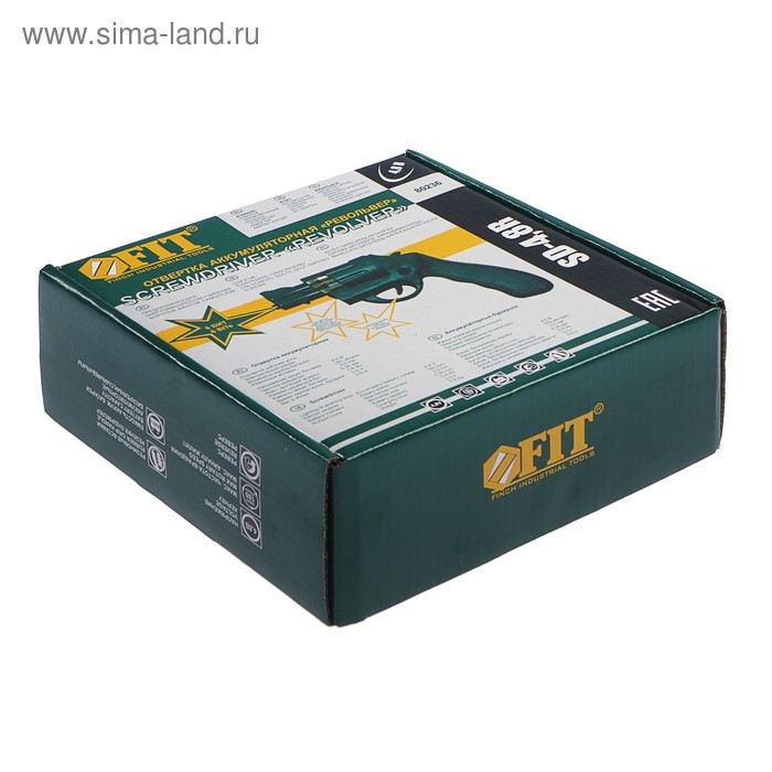 Отвертка аккумуляторная FIT 80236, 4.8 В, 180 об/мин, 3 Нм, Ni-Cd, 0.6 Ач, подсветка Отвертка аккумуляторная FIT 80236, 4.8 В, 180 об/мин, 3 Нм, Ni-Cd, 0.6 Ач, подсветка