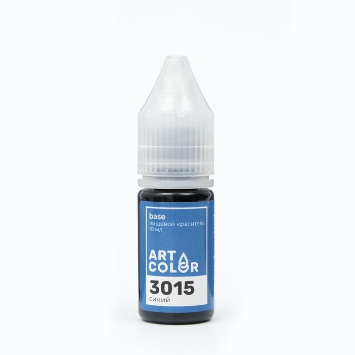 Гелевый краситель Art Color, синий, 10 мл Гелевый краситель Art Color, синий, 10 мл